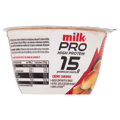 Crème Caramel Proteico, 170 g